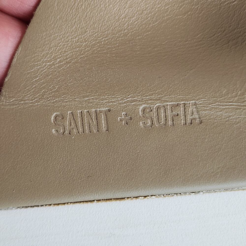 Saint + Sofia Sutton Slide Platform Sandals Women… - image 5